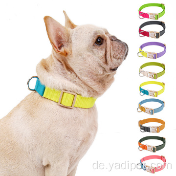 Hundehalsband Weiches Sicherheitshalsband für Haustiere